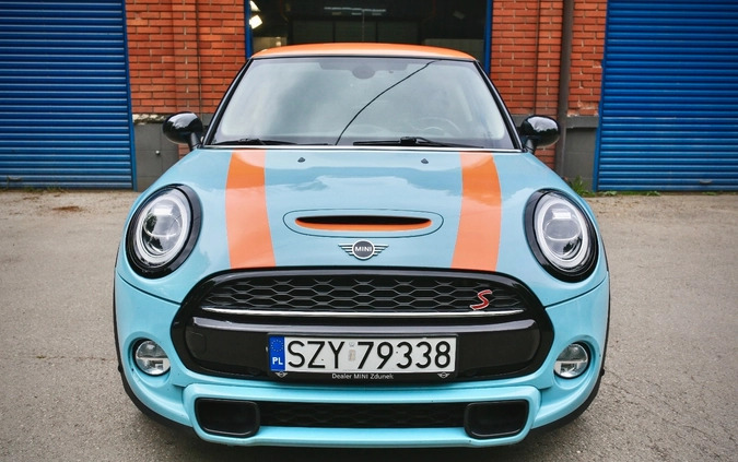 MINI Cooper S cena 89900 przebieg: 64640, rok produkcji 2018 z Środa Wielkopolska małe 466